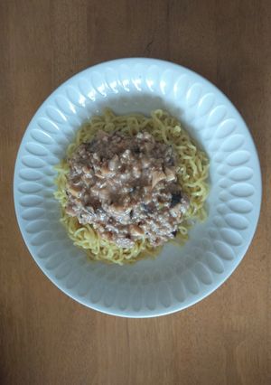 本格的!絶品ジャージャー麺♪-レシピのメイン写真