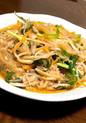 絶品✨野菜たっぷり チャプチェ-レシピのメイン写真