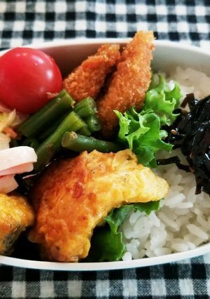 女子高生のお弁当❤-レシピのメイン写真