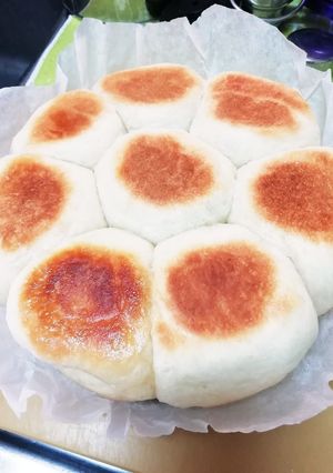 QC＊塩バターちぎりパン-レシピのメイン写真