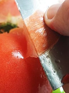 ★お湯も火も使わないトマトの剥き方★-レシピのメイン写真