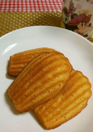 ★糖質オフでも美味しい＊マドレーヌ＊♪-レシピのメイン写真