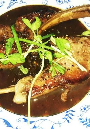 ラムチョップ（血管ダイエット1387）-レシピのメイン写真