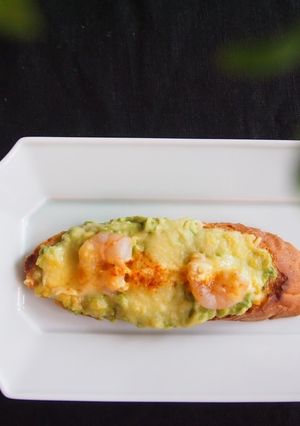 アボカドとエビチーズ-レシピのメイン写真