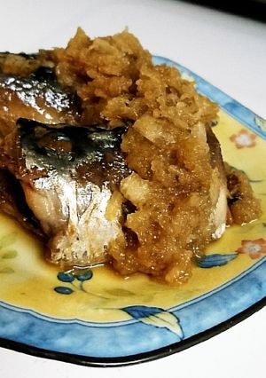 イワシのさっぱり煮♪-レシピのメイン写真