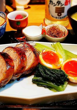 レンジでカンタン豚こましっとり叉焼-レシピのメイン写真