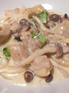 超濃厚 鶏もものクリーム煮-レシピのメイン写真