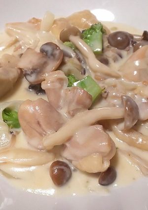 超濃厚 鶏もものクリーム煮-レシピのメイン写真