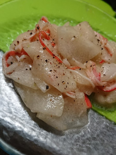 冬瓜とカニカマで健康サラダ!-レシピのメイン写真