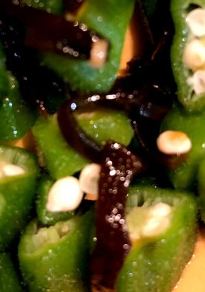 オクラの塩昆布和え-レシピのメイン写真