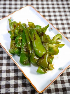 簡単!焼きピーマン-レシピのメイン写真