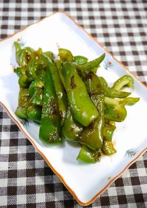 簡単！焼きピーマン-レシピのメイン写真