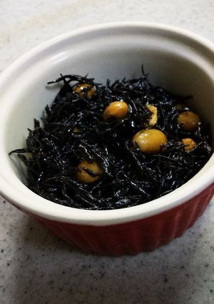 簡単小鉢♪副菜にも！ひじきと大豆の煮物-レシピのメイン写真
