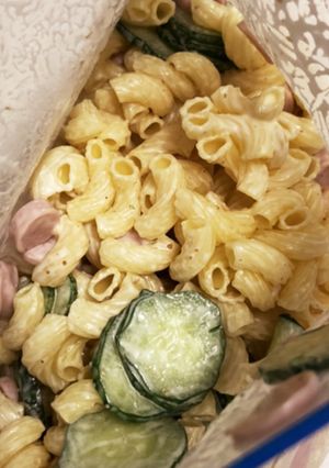 ズボラのマカロニサラダ-レシピのメイン写真