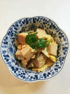 リメイク!高野豆腐の玉子とじ-レシピのメイン写真