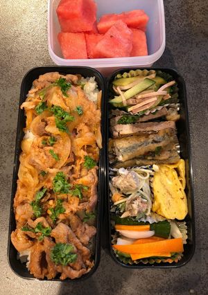 高校生男子のお弁当③-レシピのメイン写真