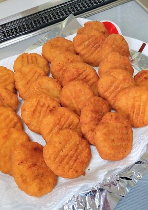 おからと豆腐たっぷり♥️チキンナGET!-レシピのメイン写真