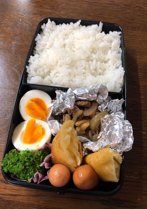 中学生男子弁当☆20190716-レシピのメイン写真