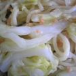 鮭フレークで簡単塩焼きそば