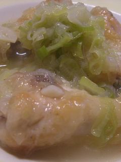 *手羽元のとろみスープ煮*-レシピのメイン写真