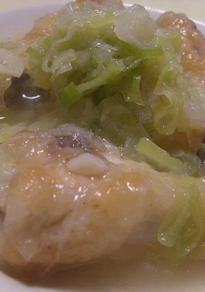 *手羽元のとろみスープ煮*-レシピのメイン写真