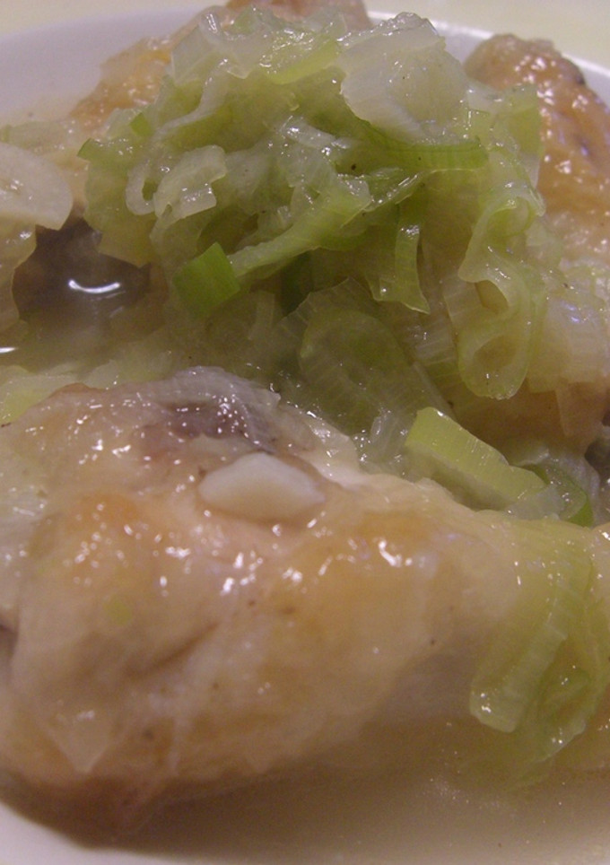 *手羽元のとろみスープ煮*-レシピのメイン写真