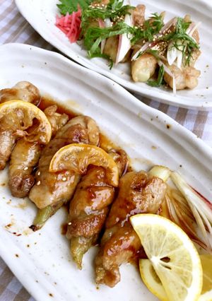 みょうがの夏バラ巻き＊ささっと２つの味-レシピのメイン写真
