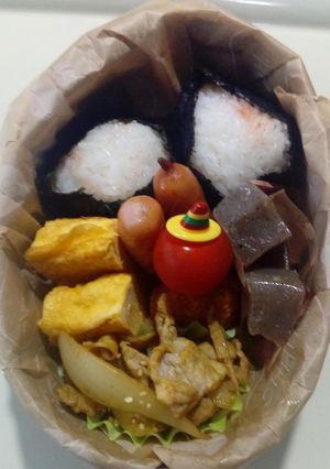 旦那ちゃんお弁当7月16日｡-レシピのメイン写真