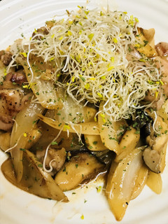 鶏肉のガーリックはちみつ&しょう油炒め-レシピのメイン写真