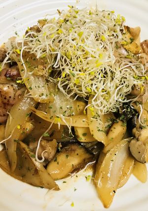 鶏肉のガーリックはちみつ＆しょう油炒め-レシピのメイン写真