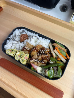 20240913息子っちのお弁当-レシピのメイン写真