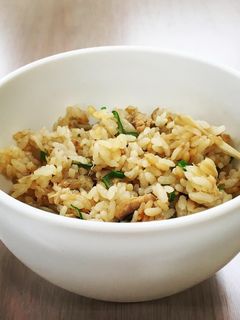 ツナと舞茸の炊き込みご飯-レシピのメイン写真