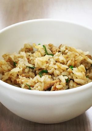 ツナと舞茸の炊き込みご飯-レシピのメイン写真