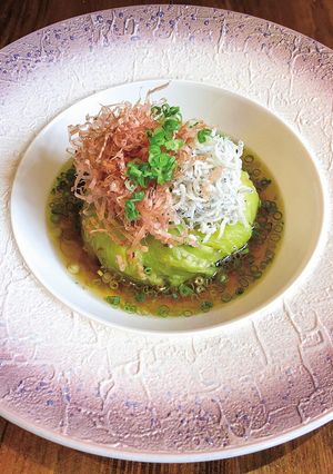 三豊なすの揚げ出しシラスのせ-レシピのメイン写真