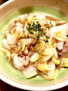 白菜と鶏肉のさっトロ煮-レシピのメイン写真