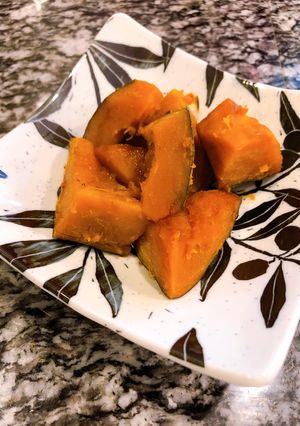 かぼちゃの煮物-レシピのメイン写真