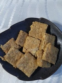 砂糖不使用サクサクじゃこのおからクッキー-レシピのメイン写真