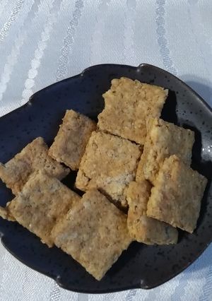 砂糖不使用サクサクじゃこのおからクッキー-レシピのメイン写真