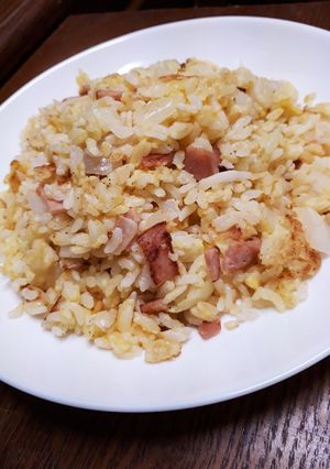 混ぜて炒める☆簡単焼豚炒飯-レシピのメイン写真