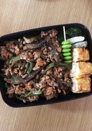 2019.7.16お弁当-レシピのメイン写真