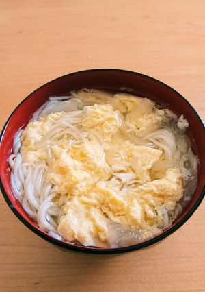 お粥嫌いな子供へ♪優しいにゅうめん-レシピのメイン写真