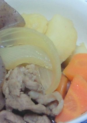 クックパーでさっぱり肉じゃが♪-レシピのメイン写真