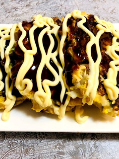 ずぼらの簡単ヘルシーお好み焼き-レシピのメイン写真