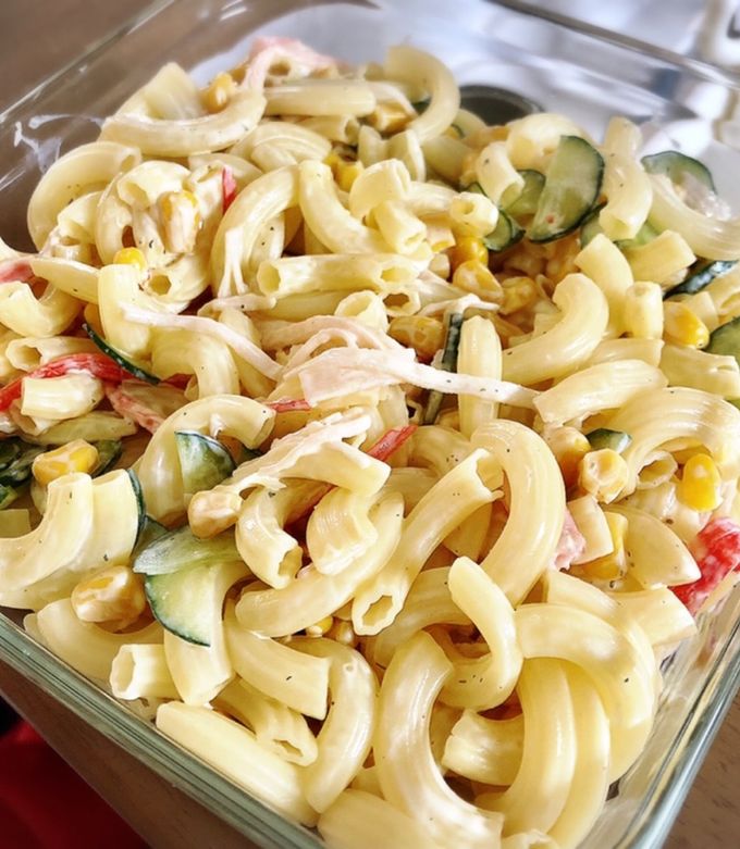 定番♪マカロニサラダ by ☆真奈☆ 【クックパッド】 簡単おいしい