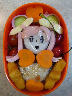 キャラ弁 プリキュア ドリームおにぎり-レシピのメイン写真