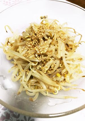 レンジで簡単！もやしナムル-レシピのメイン写真