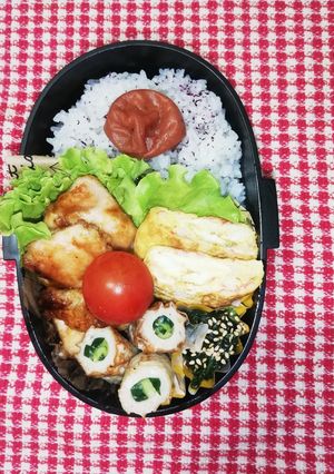 高校男子弁当♡胸肉の甘辛焼き7/16-レシピのメイン写真