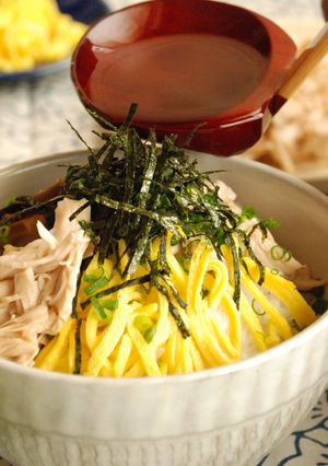 おだしでサラッと♪鶏飯（けいはん）-レシピのメイン写真