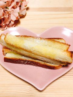 パン耳で、シュガーバターラスク-レシピのメイン写真