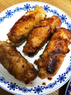 ボリューム満点!厚揚げの豚肉巻き-レシピのメイン写真